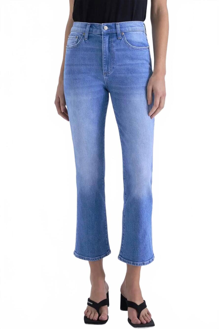 NEW PISTOLA lennon high rise boot jean in hidden gem